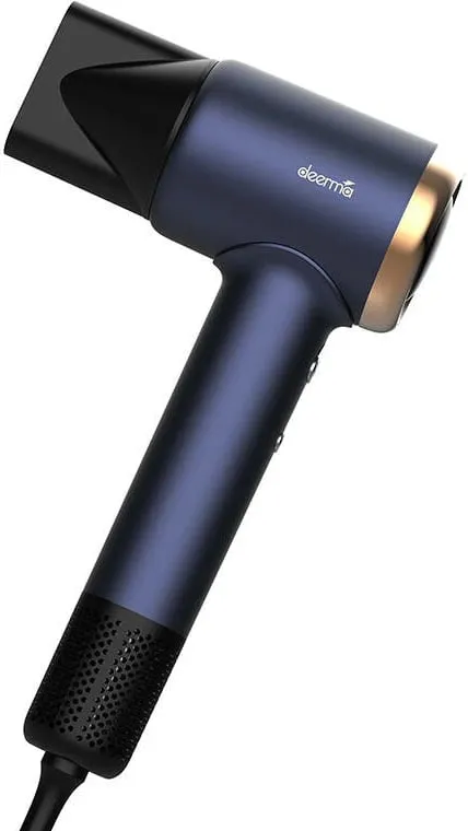 Tharëse flokësh Deerma DEM-CF50W, 1400 W, blu e errët - 4