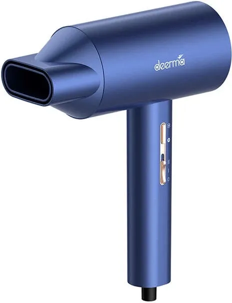 Tharëse flokësh Deerma CF15W, 2000W, Blu - 1