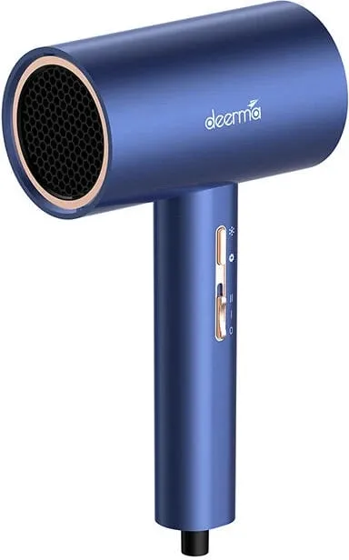 Tharëse flokësh Deerma CF15W, 2000W, Blu - 2
