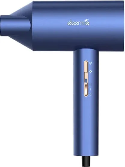 Tharëse flokësh Deerma CF15W, 2000W, Blu - 4