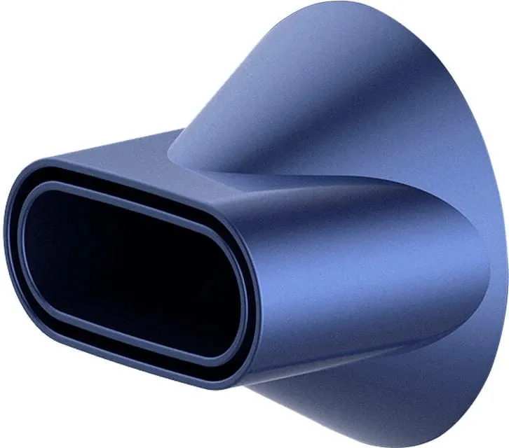 Tharëse flokësh Deerma CF15W, 2000W, Blu - 5