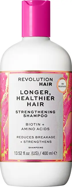 Shampo për flokë Revolution Biotin +Amino Acid, 400 ml