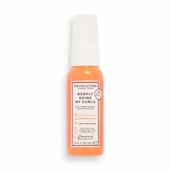 Vaj për flokë Revolution Haircare Shine My Curls, 50 ml