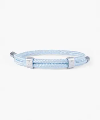Pig & Hen LITTLE LEWIS DBL ARCTIC BLUE - SILVER L