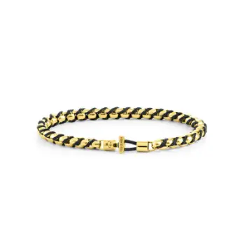 Pig & Hen CATENA VENETIAN - BLACK - GOLD - M/L