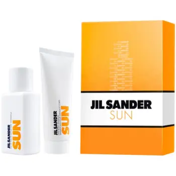 Set Eau De Toilette Jil Sander Sun, 75 ml + Xhel Dushi, 75 ml
