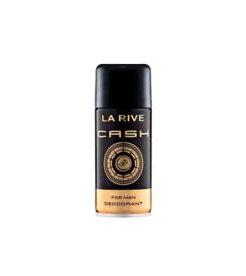 Deodorant La Rive Cash For Men, 150 ml