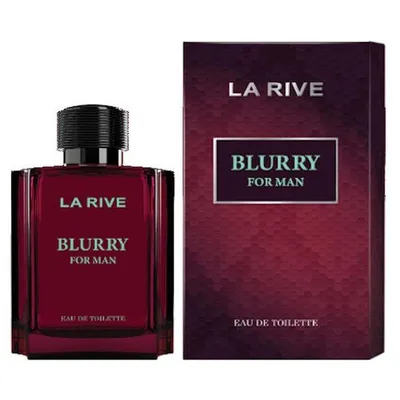 Eau de Toilette La Rive Blurry, 100ml - 1