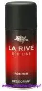 Deodorant për meshkuj La Rive Red Line, 150 ml