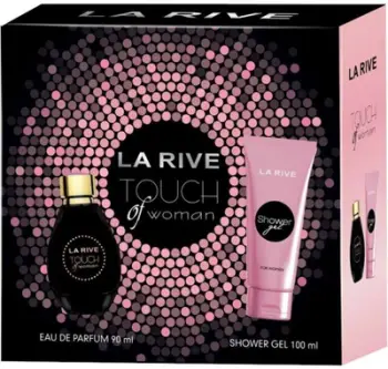 Set Për Femra La Rive Touch Of Woman - EDT, 90 ml + xhel për dush, 100 ml