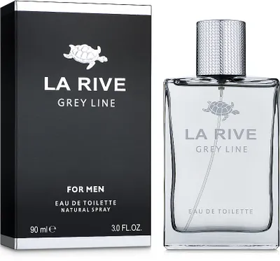 Eau De Toilette La Rive Grey Line, 90ml - 1