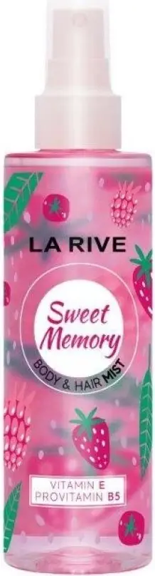 Sprej trupi dhe flokësh La Rive Sweet Memory për gra, 200ml