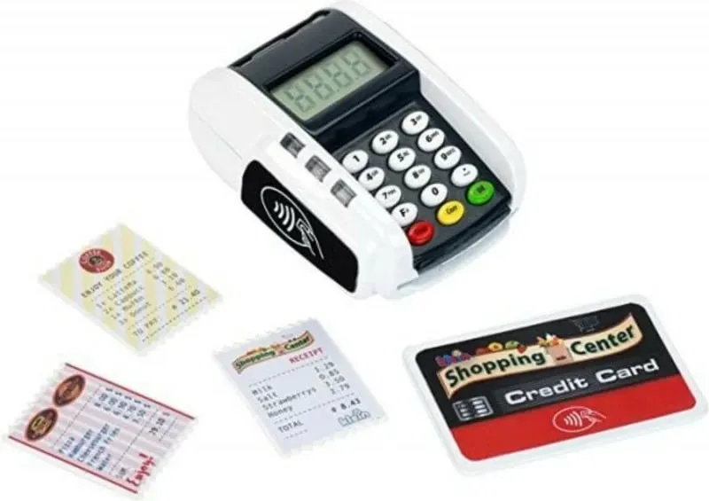 Lodër kasë pagese Theo Klein 9333, POS terminal, dritë dhe zë - 3