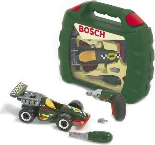Set makinë dhe burmashinë për fëmijë Klein Bosch - 1