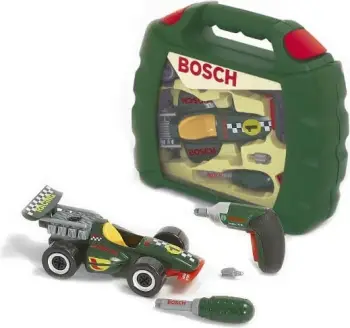 Set makinë dhe burmashinë për fëmijë Klein Bosch