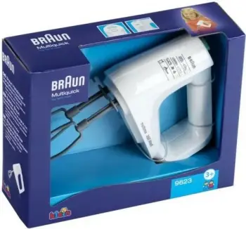 Mikser lodër Klein Braun Mini Mixer 9623, për fëmijë 3+, shumëngjyrësh