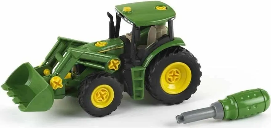 Traktor lodër Klein John Deere, i gjelbër - 3