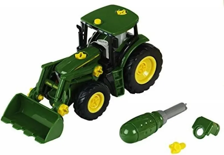 Traktor lodër Klein John Deere, i gjelbër - 5