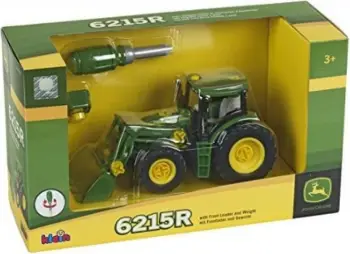 Traktor lodër Klein John Deere, i gjelbër