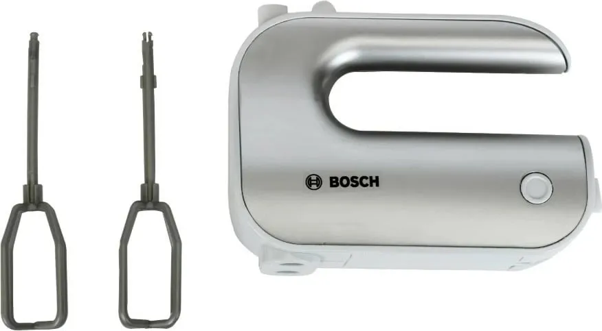 Lodër mikser dore për fëmijë Klein Bosch, plastikë, me bateri, i bardhë - 4