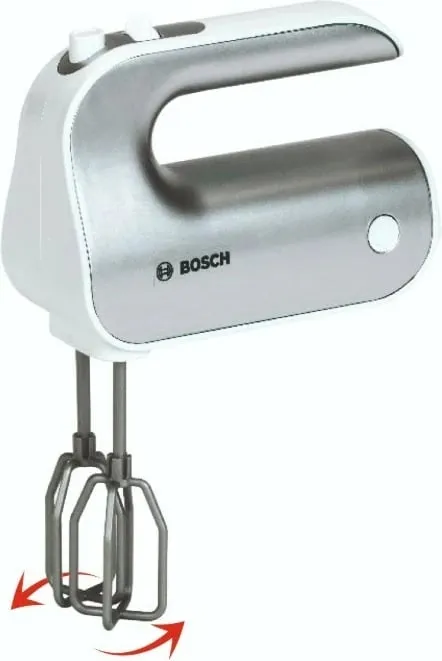 Lodër mikser dore për fëmijë Klein Bosch, plastikë, me bateri, i bardhë - 5