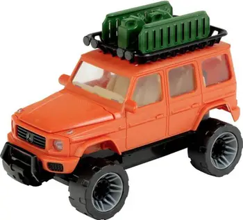 Lodër makinë Theo Klein Mercedes Benz G Class 3807, montuese, për fëmijë 3+