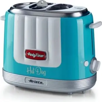 Pajisje për hot dog Ariete 206/01, 5 nivele pjekjeje, blu