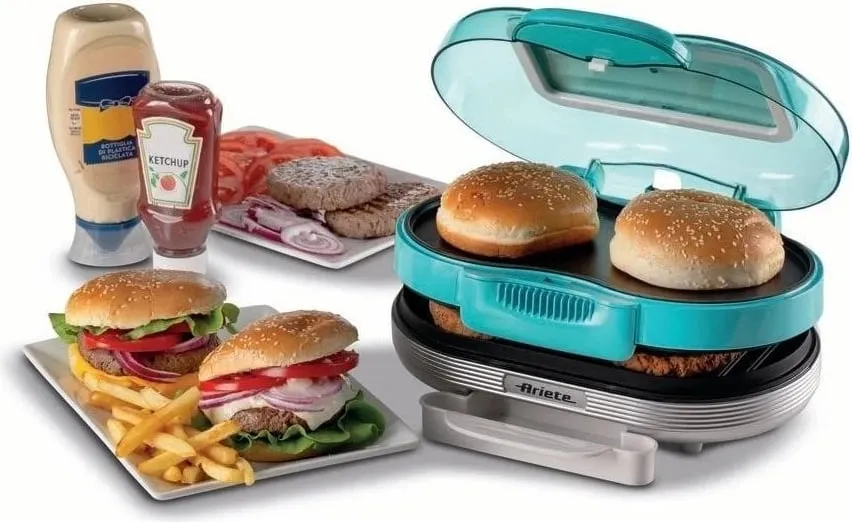 Grill elektrik Ariete 205/01, e kaltër - 3