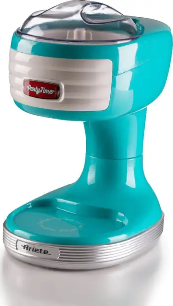 Shtrydhëse akulli Ariete 76/01, elektrike, teh inox, blu