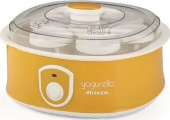 Jogurt bërës Ariete 617, 1.3L, 20W, e verdhë