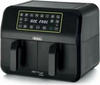 Frytkownicë Ariete 4623/00, 8L, e zezë