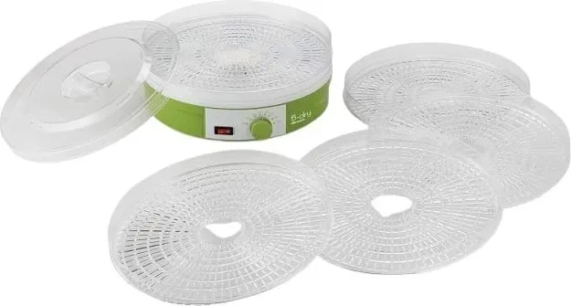 Tharës ushqimi Ariete 616 B-Dry, kontrolli i temperaturës, bardhë - 2
