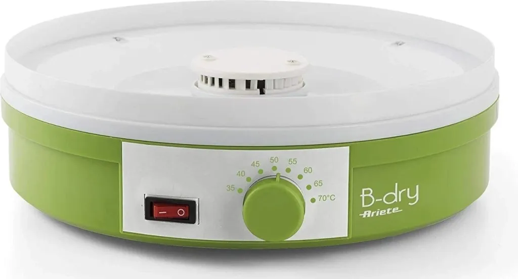 Tharës ushqimi Ariete 616 B-Dry, kontrolli i temperaturës, bardhë - 3