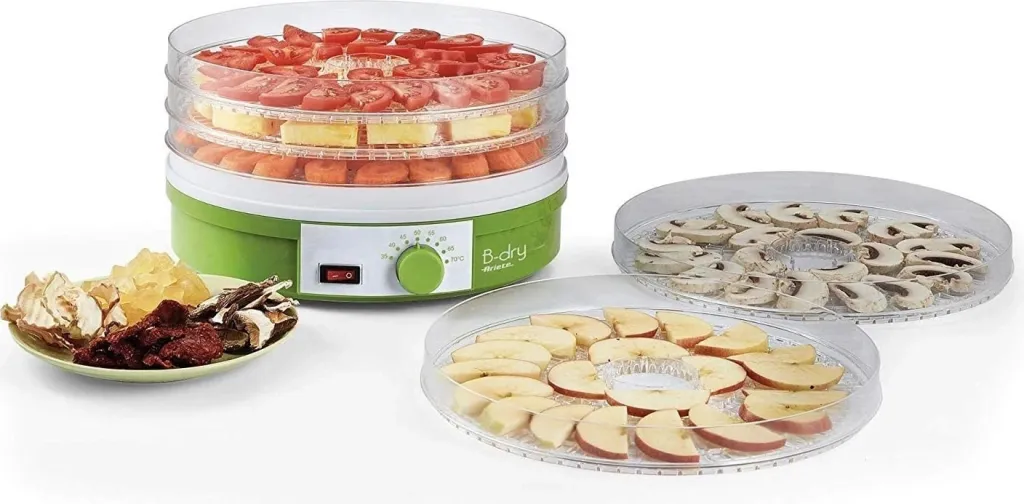 Tharës ushqimi Ariete 616 B-Dry, kontrolli i temperaturës, bardhë - 5