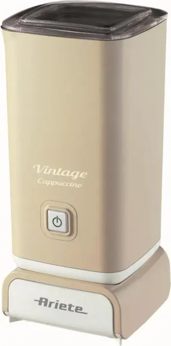 Frother për qumësht Ariete Vintage, bezhë