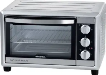 Mikrovalë ARIETE 981 BON CUISINE 200, 1380W, 20L, e argjendtë