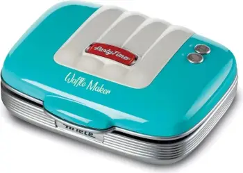 Toster për Waffle Ariete Waffle Maker 1973, 700W, i kaltër