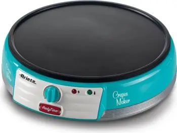Aparat për pallaqinka Ariete, 1000 W, 33 cm, i kaltër / i zi