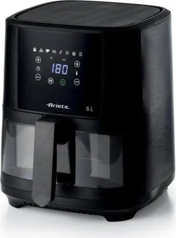 Fritezë me ajër Ariete 4626/00, 6L, 1300W, e zezë