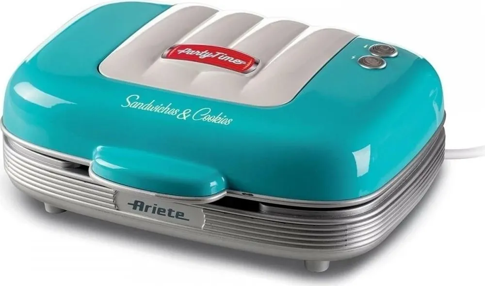 Toaster Ariete Aries 1972, 3 në 1, ngjyrë blu - 1
