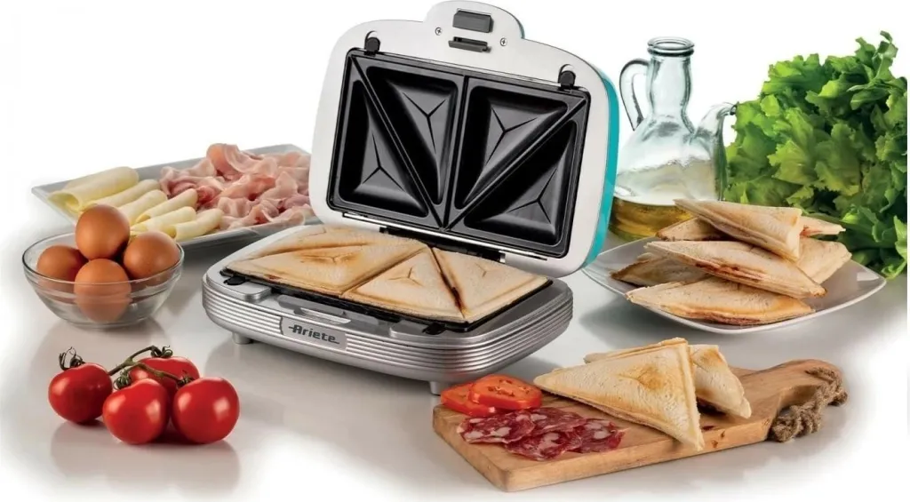 Toaster Ariete Aries 1972, 3 në 1, ngjyrë blu - 3