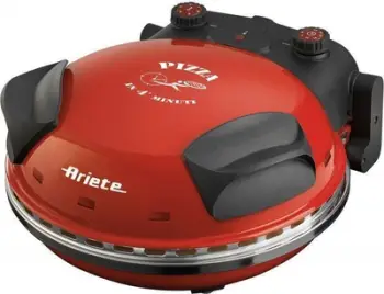 Furrë pica Ariete 0909, 30cm, 1200W, e kuqe
