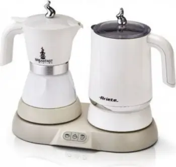 Aparat për kafe Ariete Electric Breakfast Station (12200), i bardhë