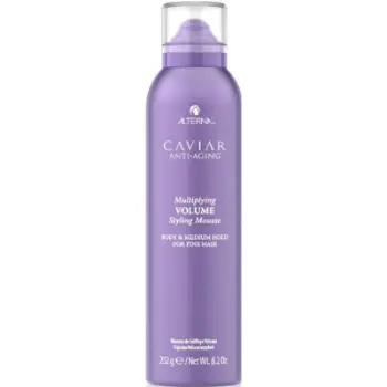Shkumë stiluese/voluminoze për flokë Alterna Caviar Anti-Aging (Multiplying Volume Styling Mousse), 232 g