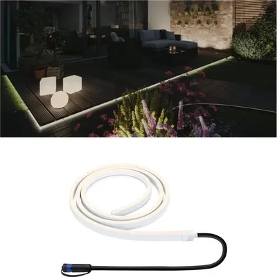 Shirit LED i jashtëm Paulmann Plug+Shine, 2m, 3000K, IP67 - 1