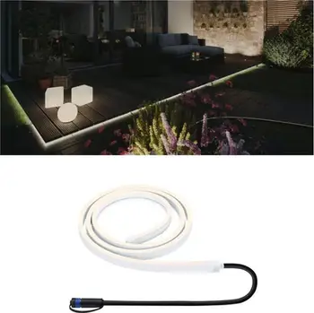 Shirit LED i jashtëm Paulmann Plug+Shine, 2m, 3000K, IP67