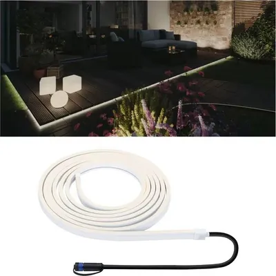 Shirit LED Paulmann Plug+Shine Outdoor, 5m, 3000K, IP67 - 1