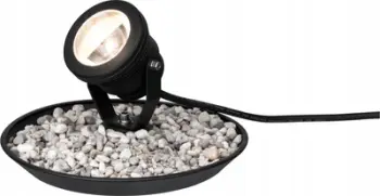 Projektor kopshti Paulmann Plug and Shine Spot for Pond, 4W, 3000K, i zi