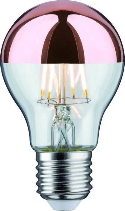 Poç elektrik Paulmann, LED, E27, 2700K, 6.5W, i bronztë - 1