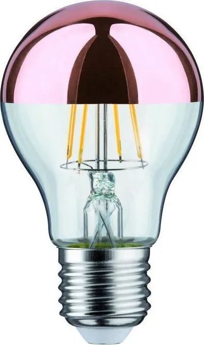 Poç elektrik Paulmann, LED, E27, 2700K, 6.5W, i bronztë - 2